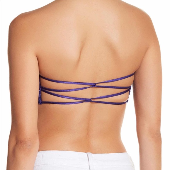 Intimately FP Essential Lace Blue Violet - Picture 2 of 7